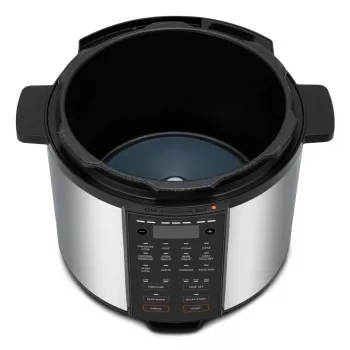 Cosori CMC-CO601-SEU elektrinis greitpuodis 5,7 L juodas, nerūdijantis plienas 1100 W