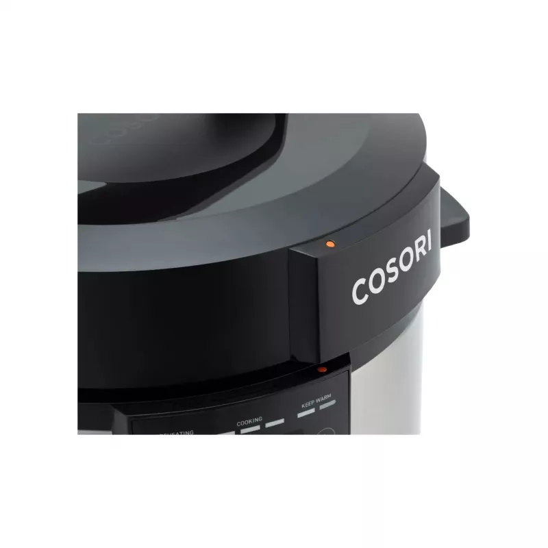 Cosori CMC-CO601-SEU elektrinis greitpuodis 5,7 L juodas, nerūdijantis plienas 1100 W