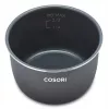 Cosori CMC-CO601-SEU elektrinis greitpuodis 5,7 L juodas, nerūdijantis plienas 1100 W
