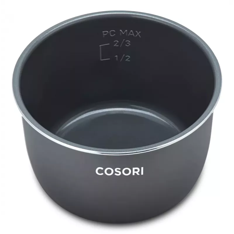 Cosori CMC-CO601-SEU elektrinis greitpuodis 5,7 L juodas, nerūdijantis plienas 1100 W