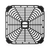 Cosori Turbo Tower Dviguba 10,8 L Nepriklausoma 2630 W Karšto oro gruzdintuvė Juoda