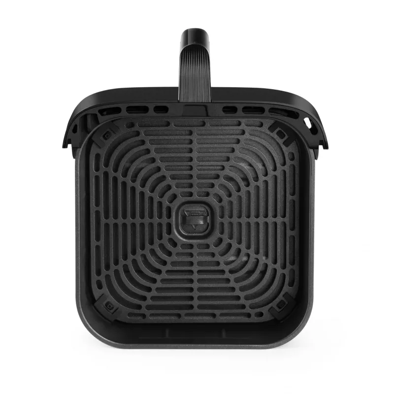 Cosori Turbo Tower Dviguba 10,8 L Nepriklausoma 2630 W Karšto oro gruzdintuvė Juoda