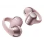 Ausinės SHOKZ OpenDots ONE belaidės, segtuvinės, skambučiams/muzikai/sportui/kasdienai, rožinės