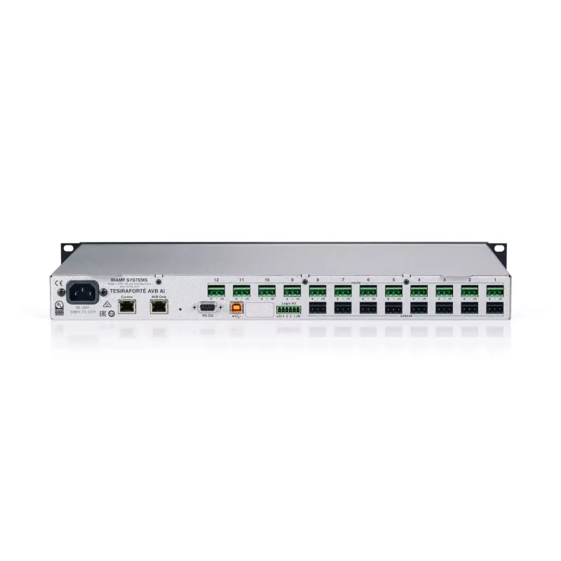 Biamp Tesira FORTÉ AVB AI skaitmeninis garso serveris