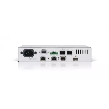 Biamp Tesira LUX OH-1 AVB/TSN vaizdo dekoderis, 8 kanalai, 3840 x 2160 pikselių