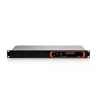 Biamp Tesira FORTÉ DAN CI skaitmeninis garso serveris, 12 analoginių įėjimų, 8 analoginiai išėjimai, AEC, Dante, OLED