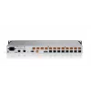 Biamp Tesira FORTÉ DAN CI skaitmeninis garso serveris, 12 analoginių įėjimų, 8 analoginiai išėjimai, AEC, Dante, OLED