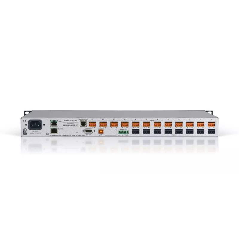 Biamp Tesira FORTÉ VT skaitmeninis garso serveris