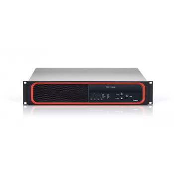 Biamp Tesira XEL 1200.1 4 kanalų 1200 W stiprintuvas (vienas asimetrinis blokas)