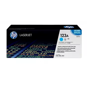 HP 123A originalus toneris 1 vnt. Cian