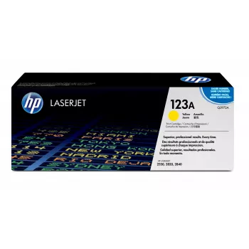 HP 123A geltonas originalus LaserJet kasečių rinkinys 1 vnt.