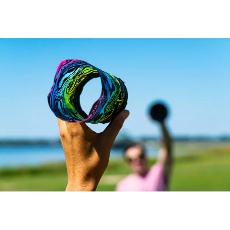 Waboba Throwback Velcro Catch Set – Metimo žiedas