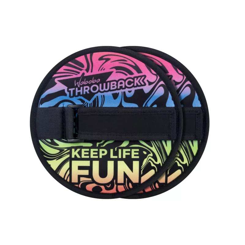 Waboba Throwback Velcro Catch Set – Metimo žiedas