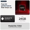 Motorola moto g56 5G 17,1 cm (6,72 colio) hibridinis Dual SIM Android 15 USB Type-C 8 GB 512 GB 5200 mAh juoda