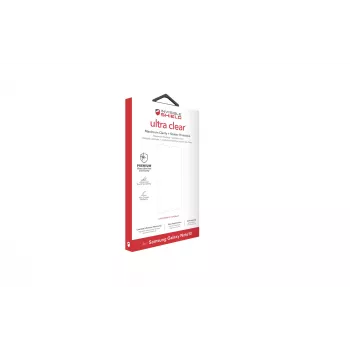 InvisibleShield Ultra Clear apsauginis stiklas Samsung Galaxy Note10, 1 vnt.