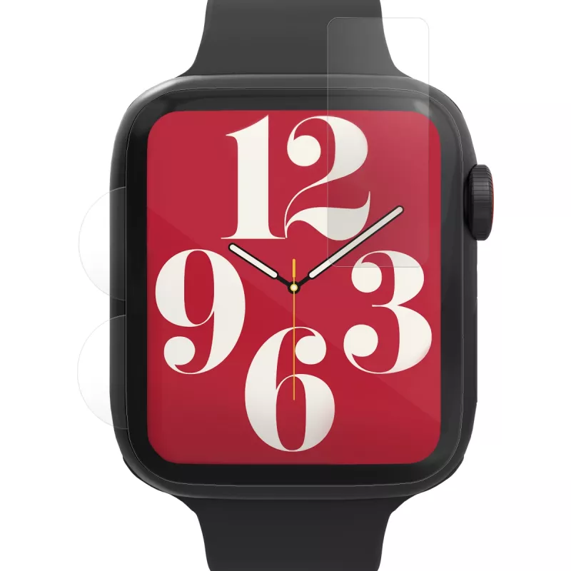 ZAGG InvisibleShield Ultra Clear+ Apple Watch Series 4/5/6/SE 40 mm ekrano apsauga