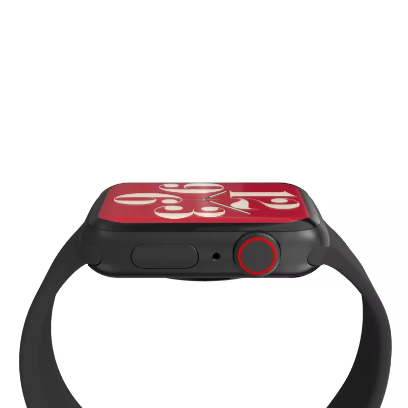 ZAGG InvisibleShield Ultra Clear+ Apple Watch Series 4/5/6/SE 40 mm ekrano apsauga