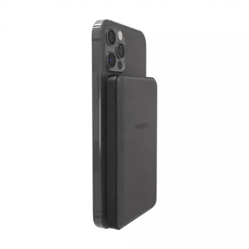 mophie snap+ Powerstation / Juicepack mini - 5k - Juoda (belaidis)