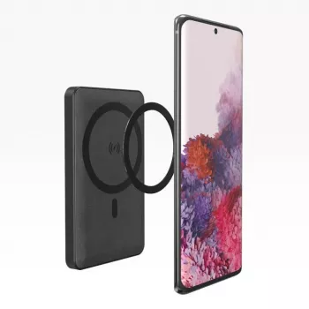 mophie snap+ Powerstation / Juicepack mini - 5k - Juoda (belaidis)