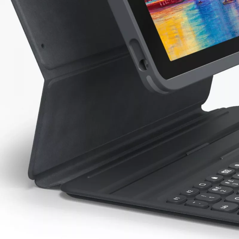 ZAGG Pro Keys belaidė klaviatūra Universal Bluetooth QWERTY Nordic pilka