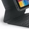 ZAGG Pro Keys klaviatūra ir dėklas iPad 10,9 colio (A16 ir 10-os kartos), AZERTY, vokiškas išdėstymas, juoda