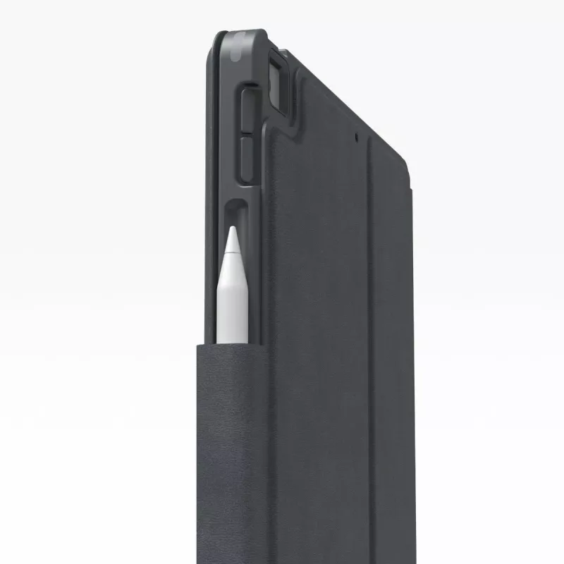 ZAGG Pro Keys klaviatūra ir dėklas iPad 10,9 colio (A16 ir 10-os kartos), AZERTY, vokiškas išdėstymas, juoda