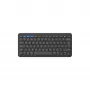 ZAGG Pro 12 belaidė klaviatūra Universal Bluetooth QWERTY Juoda