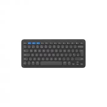 ZAGG Pro 12 klaviatūra Universal Bluetooth QWERTY Nordic Juoda