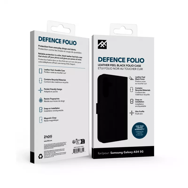IFROGZ Defence Folio mobiliojo telefono dėklas 16,3 cm (6,4 colio)