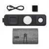mophie 3-in-1 kelioninis įkroviklis su MagSafe (2023), juodas