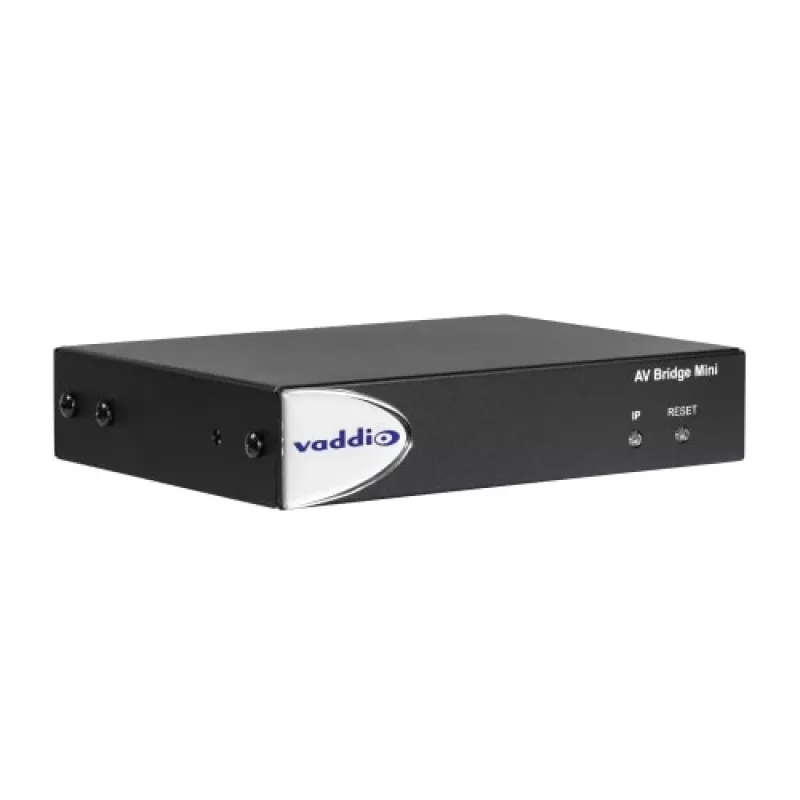 Vaddio 999-8240-001 AV konferencinis tiltas 3840 x 2160 pikseliai Ethernet LAN Juoda