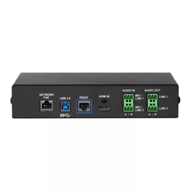 Vaddio 999-8240-001 AV konferencinis tiltas 3840 x 2160 pikseliai Ethernet LAN Juoda