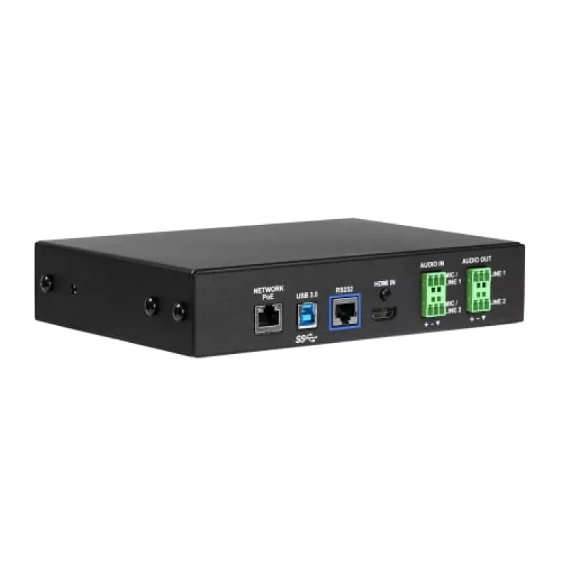 Vaddio 999-8240-001 AV konferencinis tiltas 3840 x 2160 pikseliai Ethernet LAN Juoda