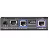 Vaddio OneLINK HDMI AV siųstuvas ir imtuvas, juoda