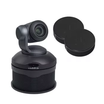 Vaddio ConferenceSHOT AV rinkinys su TableMIC 2 – vaizdo konferencijų sistema 2,14 MP, Ethernet LAN