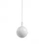 Vaddio EasyIP CeilingMIC D (balta) – Dante versija, lubinis konferencinis mikrofonas, 0,02 % THD, laidinis, 4,6 m