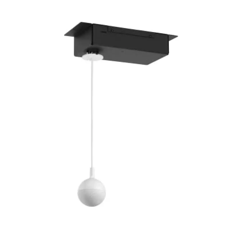 Vaddio EasyIP CeilingMIC D (balta) – Dante versija, lubinis konferencinis mikrofonas, 0,02 % THD, laidinis, 4,6 m