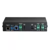 Vaddio EasyIP Mixer, 1920 x 1080 pikselių, 60 kadrų/s, 20–20000 Hz, 0,02 %, juoda, CE, FCC, TAA