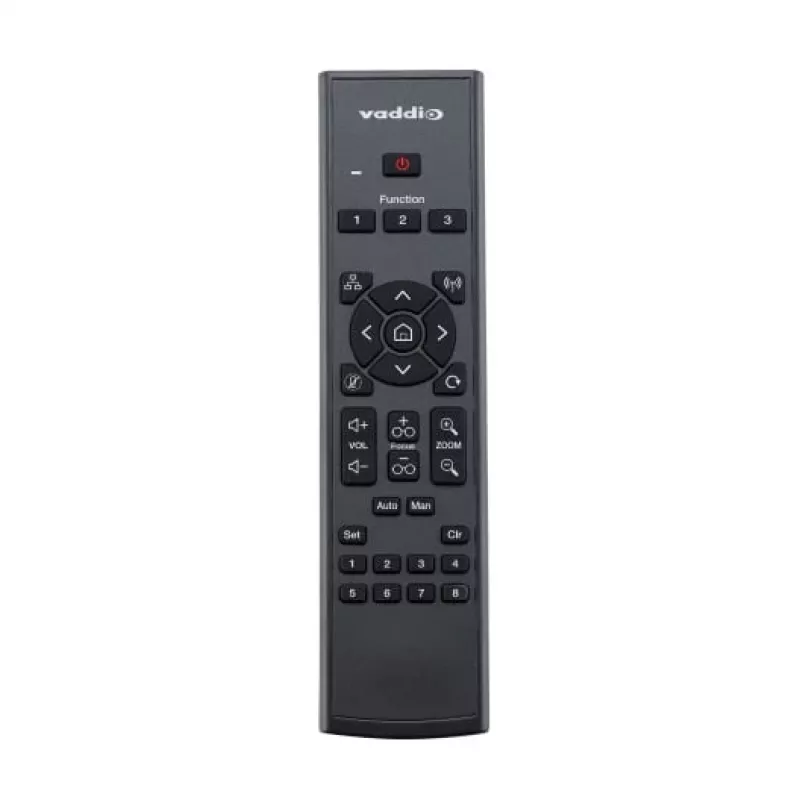 Vaddio IntelliSHOT 8,51 MP Juoda 1920 x 1080 pikselių 30 fps CMOS 1/2,5 colio