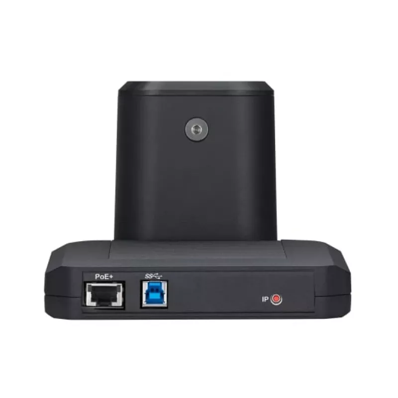 Vaddio IntelliSHOT-M automatinio sekimo kamera, 8,51 MP, Exmor, Full HD, 1920 x 1080 pikselių, 30 kadrų/s, juoda