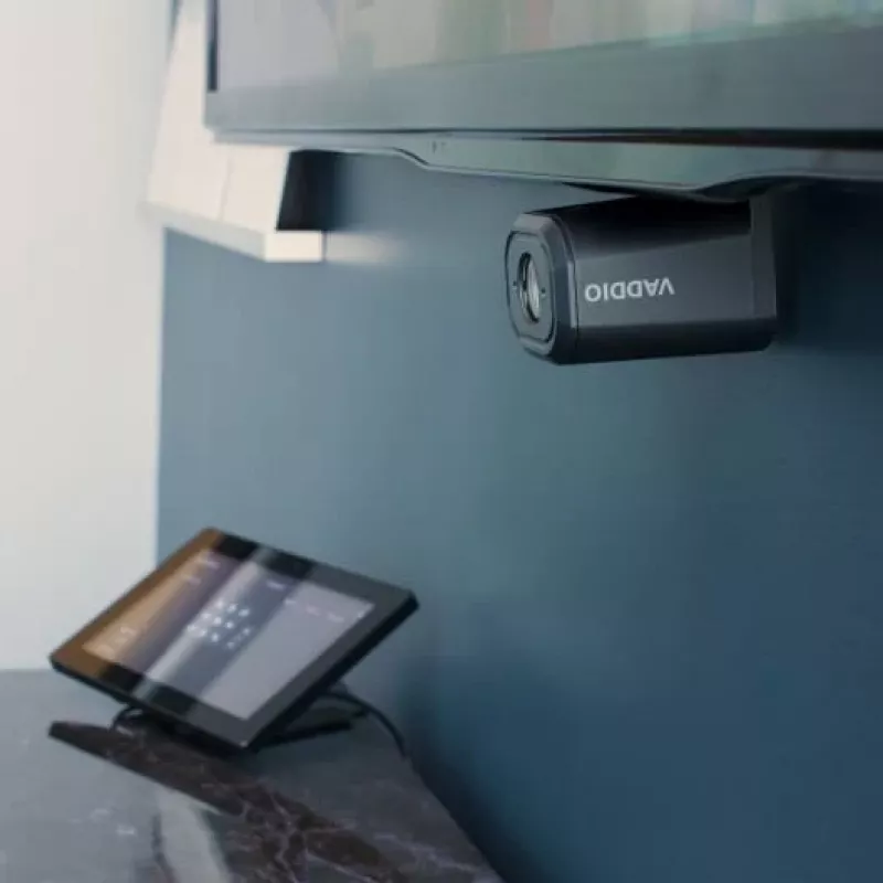 Vaddio IntelliSHOT-M automatinio sekimo kamera, 8,51 MP, Exmor, Full HD, 1920 x 1080 pikselių, 30 kadrų/s, juoda
