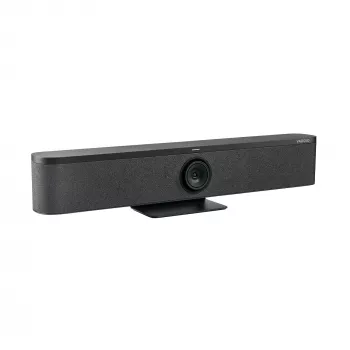 Vaddio Venture VideoBAR, 4K Ultra HD, 3840 x 2160, 60 fps, 5x, juoda