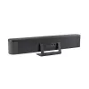 Vaddio Venture VideoBAR, 4K Ultra HD, 3840 x 2160, 60 fps, 5x, juoda