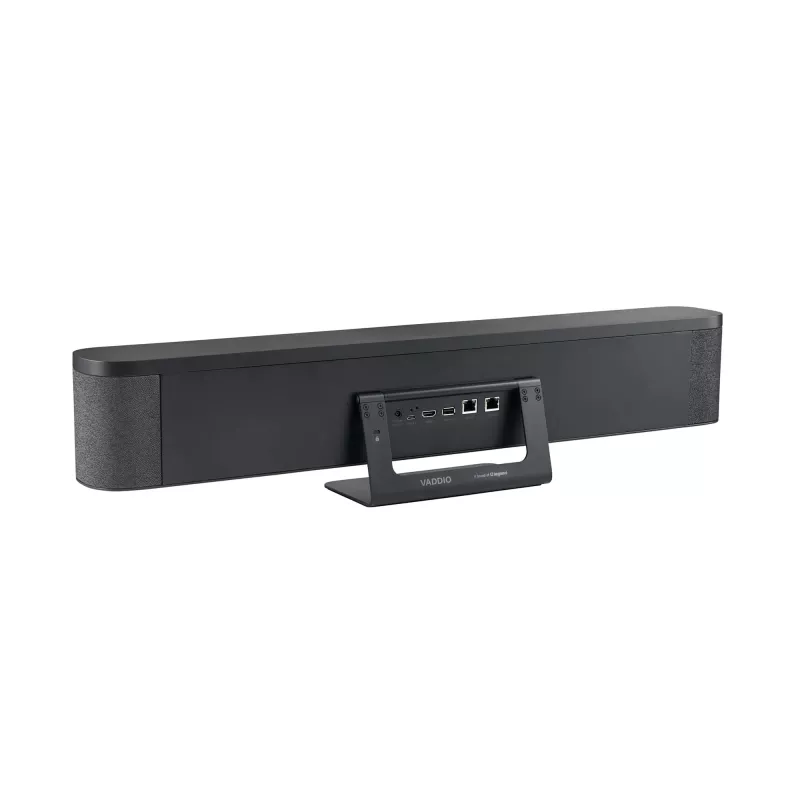 Vaddio Venture VideoBAR, 4K Ultra HD, 3840 x 2160, 60 fps, 5x, juoda