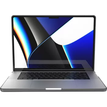 Speck Smartshell Macbook Pro 16 colio (2021) Onyx Black, Kietasis dėklas, 40,6 cm (16 inch)