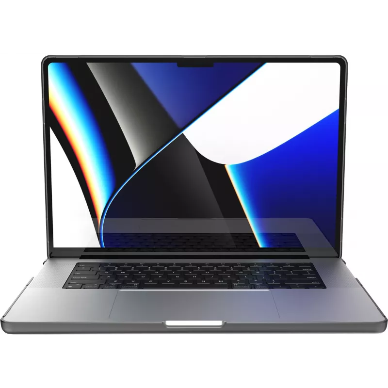 Speck Smartshell Macbook Pro 16 colio (2021) Onyx Black, Kietasis dėklas, 40,6 cm (16 inch)