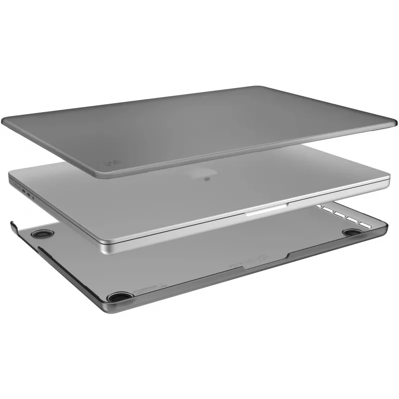 Speck Smartshell Macbook Pro 16 colio (2021) Onyx Black, Kietasis dėklas, 40,6 cm (16 inch)