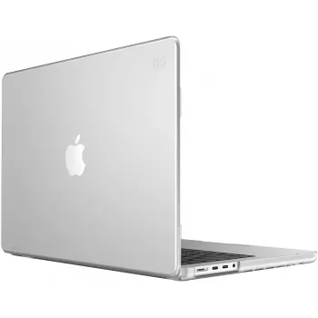 Speck Smartshell Macbook Pro 14 colio (2021/2022) permatomas, kietas dėklas