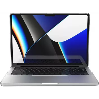 Speck Smartshell Macbook Pro 14 colio (2021/2022) permatomas, kietas dėklas