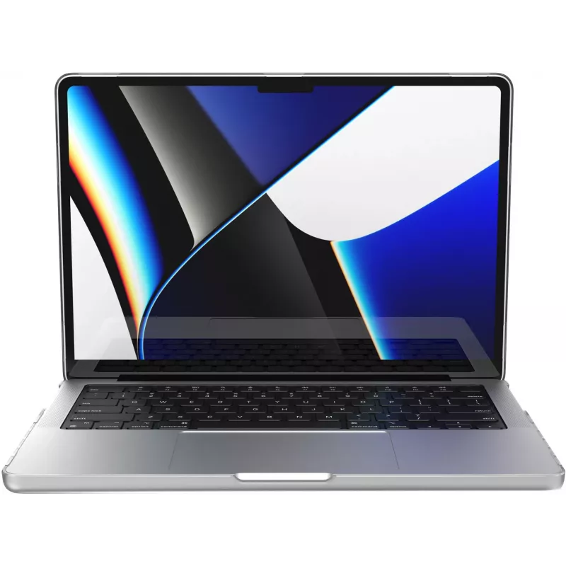 Speck Smartshell Macbook Pro 14 colio (2021/2022) permatomas, kietas dėklas